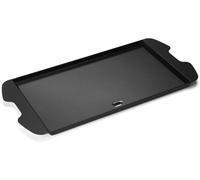 Plaque de cuisson pour barbecue Weber Traveler, dimensions 62,5 x 29,5 x 2 cm, revêtement antiadhésif en céramique