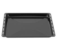 Plaque de cuisson pour four émaillée - 465 x 370 x 30 mm - Compatible avec le nettoyage pyrolytique - Pour Siemens, Bosch, Beko, Neff