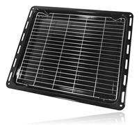 Plaque de cuisson pour four, grille, compatible avec de nombreuses marques