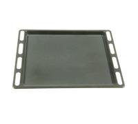 Plaque de cuisson pour four - SCHOLTES - Leche-frites Emaillee Gris Pyro 446x358 Ref C00302157