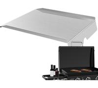 Plaque de cuisson pour grill - Résistance thermique en acier inoxydable - Cuisson uniforme - Acier inoxydable résistant à la chaleur - Dimensions : 5479 x 446 x 889 cm