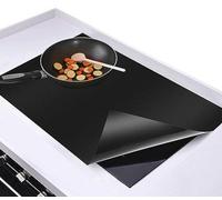 Plaque de cuisson pour induction Tapis de protection - Silicone Plaque de cuisson antidérapante Couverture (54 x 90 cm)