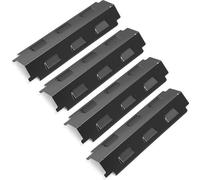 Plaque de cuisson pour Nexgrill 720-0783E, 720-0830H, 720-0896, 720-0896B, 720-0898, 720-0896C - Écrans pare-flammes en acier inoxydable - Pièces de rechange - 37 cm - Grillmaster 720-0697