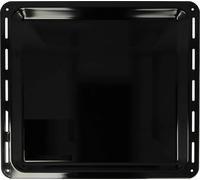 Plaque de cuisson profonde, dimensions 42,2 x 37,5 cm, émaillée