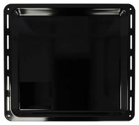 Plaque de cuisson profonde émaillée - 42,2 x 37,5 cm - Plaque de four avec rebord - Compatible AEG, Electrolux, IKEA, Zanussi, Juno et Zoppas