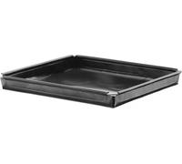 Plaque de cuisson rapide, revêtement antiadhésif renforcé, HENDI, noire, 290 x 290 x 20 mm (H), carrée