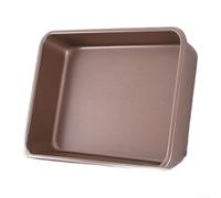 Plaque de Cuisson Rectangle Acier 27x23cm Plaque de Cuisson Rectangle(F) | Acier épais, conduction thermique excellente, cuisson uniforme points chauds