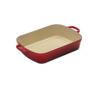 Plaque de cuisson Rectangulaire 37 cm Le Creuset Signature Fonte 20184370602422 Cerise