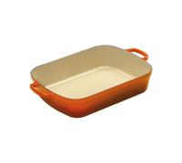 Plaque de cuisson Rectangulaire 37 cm Le Creuset Signature Fonte 20184370902422 Volcanique