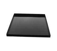 Plaque de Cuisson Rectangulaire en Émail Noir pour Four, et Dessert | Usage Polyvalent, Nettoyage Facile, Résistance aux Chocs, Répartition Homogène Chaleur, la Cuisine et Pâtisserie