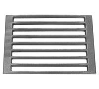 Plaque de cuisson rectangulaire en fonte, pour barbecue, idéale pour une cuisson à haute température au charbon de bois
