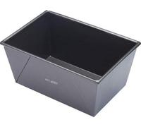 Plaque de cuisson robuste en acier au carbone - sans PFOA - 215 x 13 cm - forme rectangulaire - poids à vide : 14 kg