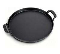 Plaque De Cuisson Ronde - 1 Pièce - Fonte Émaillée - Pour Weber 57cm - Gourmet BBQ System - Diamètre 30 9cm PONTON FLOTTANT