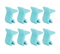 Plaque de Cuisson Universelle en Silicone, 8 pièces, Gain de Place, empilable, pour Feuilles à Biscuits, Organisateur de Bijoux