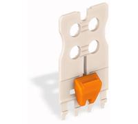 Plaque de décharge de traction WAGO 2092-1601/002-000 100 pc(s)