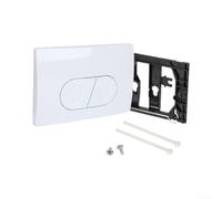 Plaque de déclenchement de chasse d'eau double pour Geberit Delta21 UP100