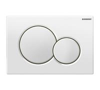 Geberit Sigma bouton de chasse d'eau pour WC blanc 115.770.11.5