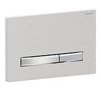 Geberit Sigma bouton de chasse d'eau pour WC chrome mat 115.788.GH.2