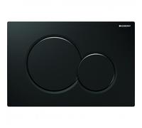Geberit Sigma bouton de chasse d'eau pour WC noir 115.770.DW.5