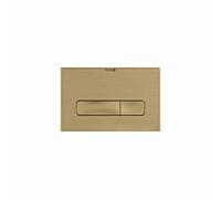 Plaque d'actionnement Kludi UNIFIX 30PP01N0 244 x 160 mm Or brossé