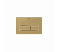 Plaque de déclenchement UNIFIX Kludi 32PP01N0 244 x 160 mm or brossé