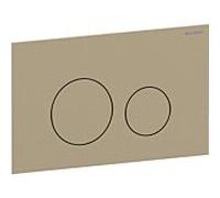 Geberit Sigma40 bouton de chasse d'eau pour WC || 115.628.QF.1