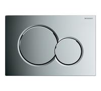 Geberit Sigma01 - Plaque de déclenchement SIGMA01, chrome brillant 115.770.21.5