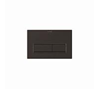 Plaque de déclenchement UNIFIX Kludi 32PP01N2 244 x 160 mm bronze brossé