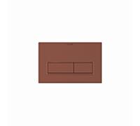 Plaque de déclenchement UNIFIX Kludi 32PP01O5 244 x 160 mm vermillon mat