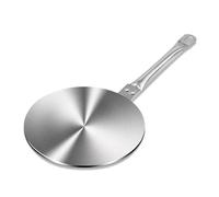 Plaque de décongélation pour cuisinière à gaz et à induction, disque de distribution de chaleur avec poignée, dégivreur de viande anti-brûlure