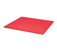 PLAQUE DE DECOUPE POLY ROUGE-L2G - - Polyéthylène2000 x600xmm Rouge G
