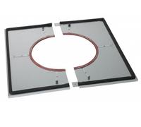 Plaque de distance sécurité étanche plafond Ø150 POUJOULAT - 32150120