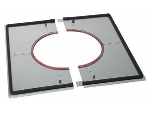 Plaque de distance sécurité étanche plafond Ø180/230 POUJOULAT - 32999120