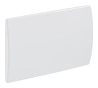 Plaque de fermeture Geberit Kappa blanc alpin - GEBERIT 115.680.11.1