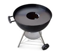 plaque de feu de 67 - 4mm d'épaisseur - qualité Germany - pour tous les barbecues sphériques de 67 (65cm)
