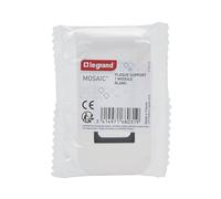 LEGRAND - Mosaic support à vis plaque 1 module blanc