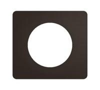 Plaque de finition - 1 Poste - Noir Mat - Céliane - CP0101 - Legrand