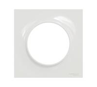 Schneider Electric - Odace Styl - plaque - blanc - 1 poste - S520702