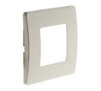 Plaque de finition - Blanc - Venus - Zenitech