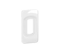 Plaque de finition Céliane 1 module - Blanc Emaillé - LEGRAND - CP0013