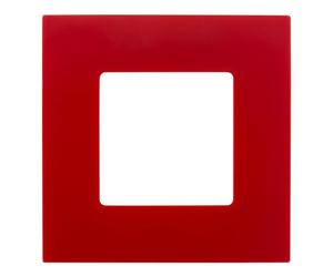 Plaque de finition Clarys - rouge - Zenitech