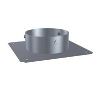 Plaque de finition haute avec ventilation et vis - simple paroi - Reuter EW-BLUE 250 mm