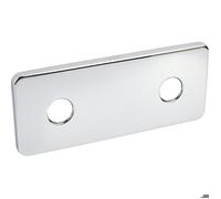 Plaque de finition inox Sertifix - Entraxe 150 mm - PB tub