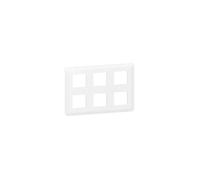Legrand 078832L Mosaic Plaque de Finition pour 2x3x2 Module, Blanc