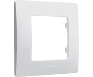 Plaque de finition NILOÉ 1 poste blanc - LEGRAND - 665001 Blanc G