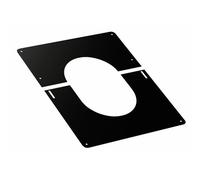 Plaque de finition - pour plafond - conduit 230 mm - pente 30 à 45° TEN