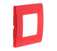 Plaque de finition - Rouge - Venus - Zenitech