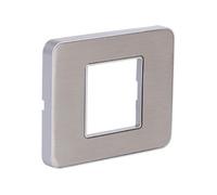 - Plaque de finition simple Kalya - Inox