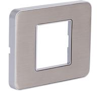 Zenitech Plaque de Finition Simple Kalya - INOX