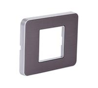 - Plaque de finition simple Kalya - Taupe